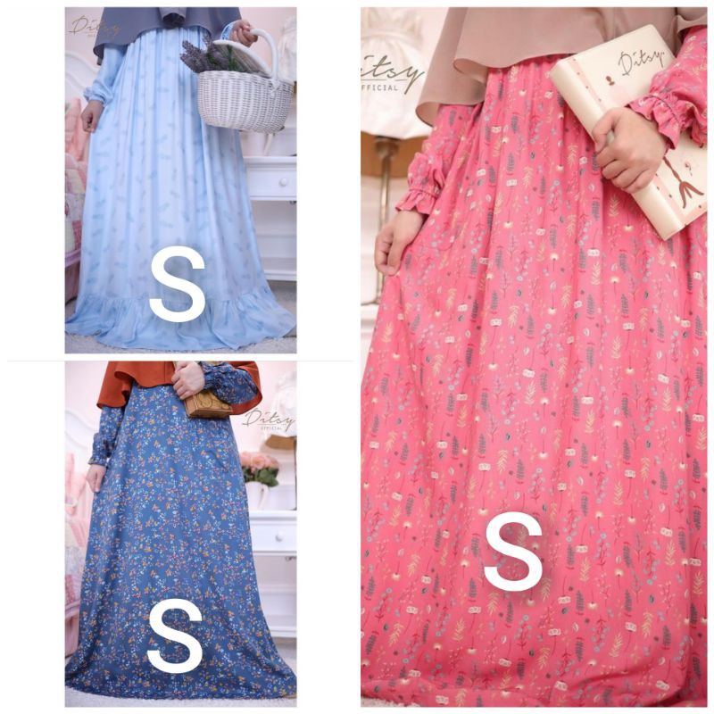 Ditsy Nightgown Februari Maret 2021