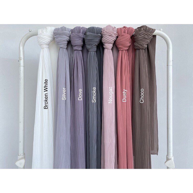 Pashmina Plisket Cantik