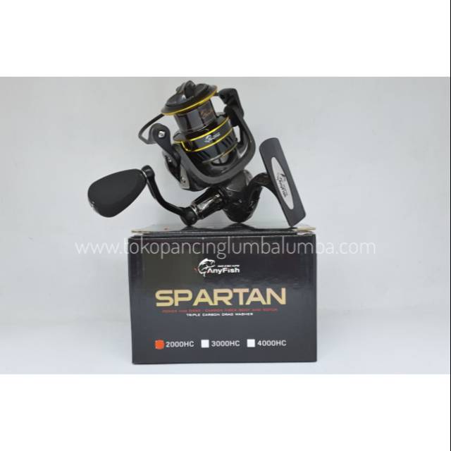 Reel Anyfish Spartan