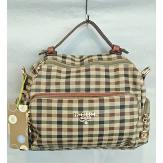 Selempang Bgirl Kotak 116