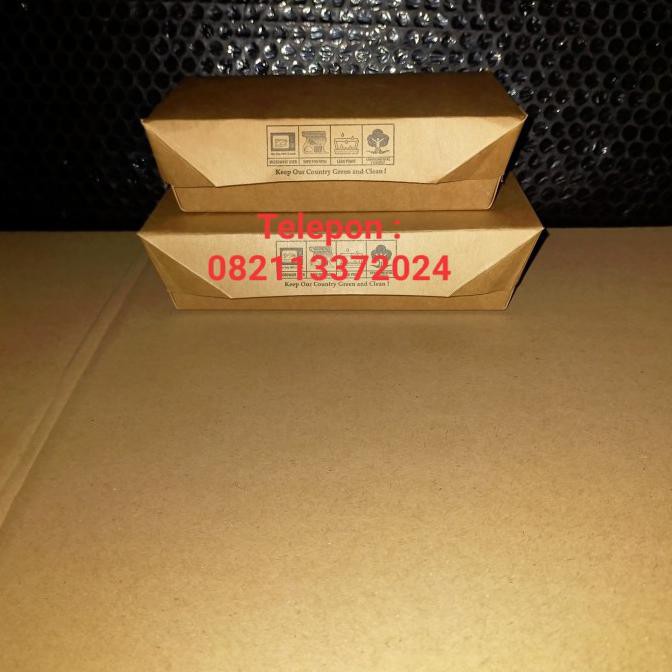 Lunch Box ( M ) Kraft / Brown