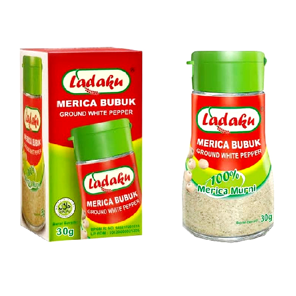 

LADAKU MERICA BUBUK BOTOL 30 GR