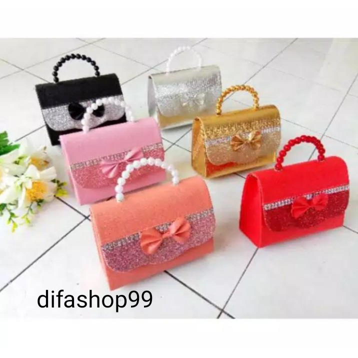 Tas Pesta Wanita Clutch / Tas Kondangan