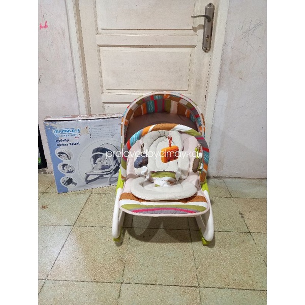 Mamalove bouncer preloved