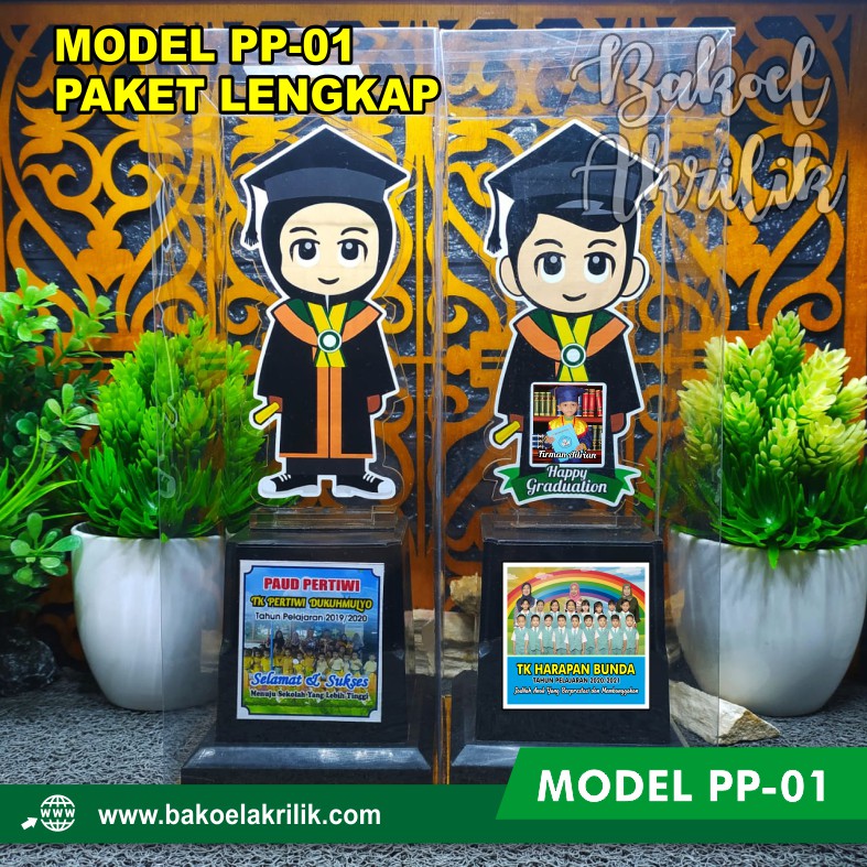 souvenir wisuda tk paud plakat akrilik model PP01 | Shopee ...