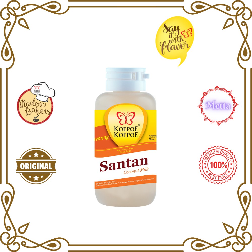 

PASTA SANTAN (60ml) KOEPOE KOEPOE