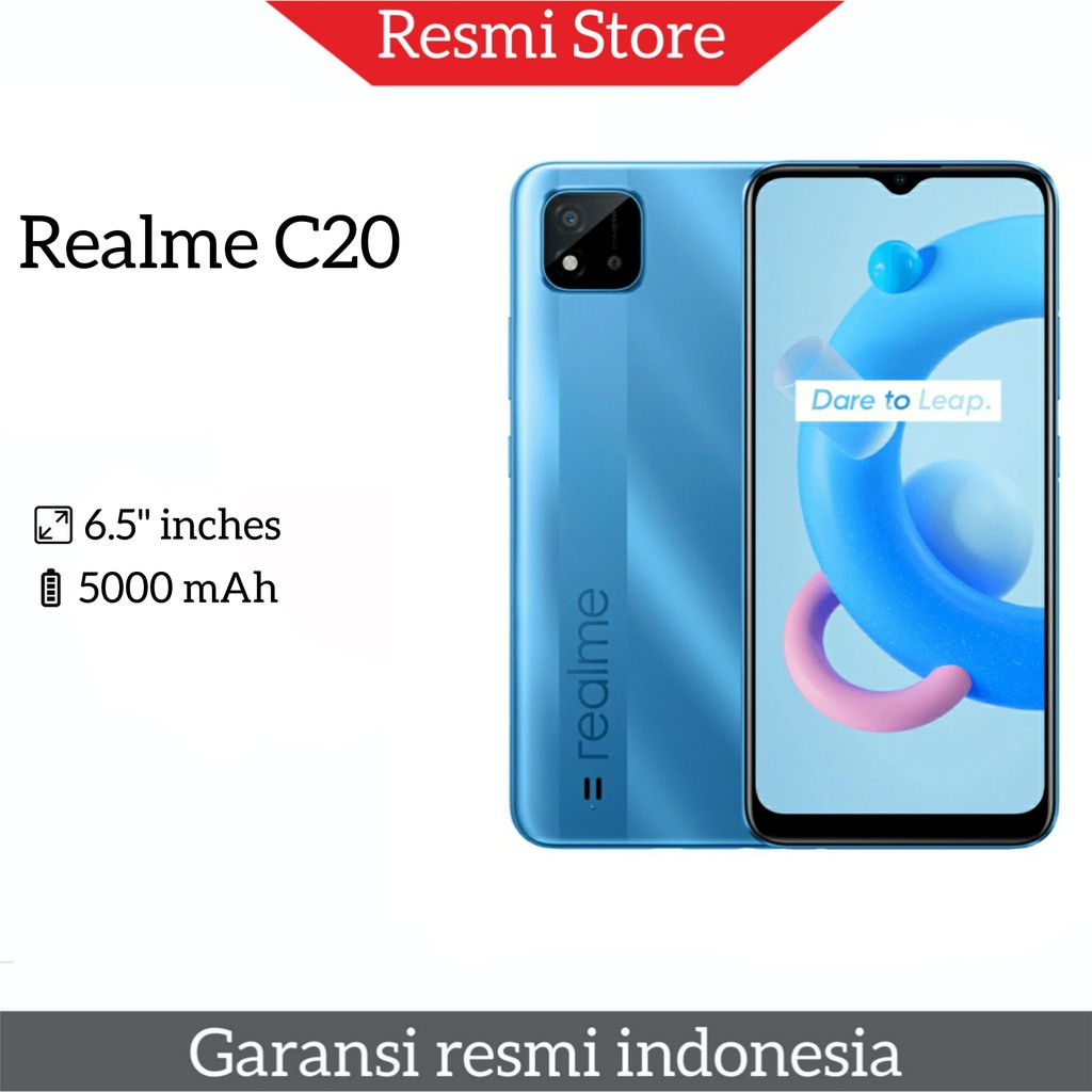 REALME C20 RAM 2/32GB NEW BNIB