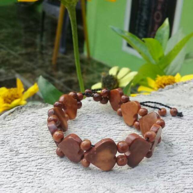 Gelang kesehatan kokka motif love full