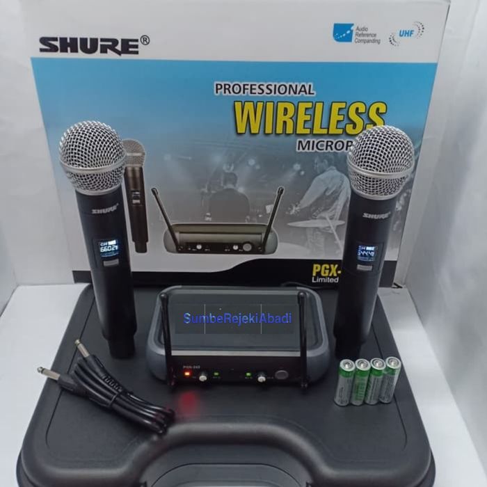 Mic wireless Shure PGX 242 II new series original