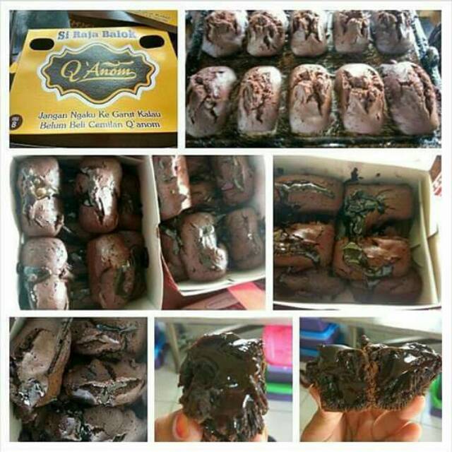 Kue balok Q'anom