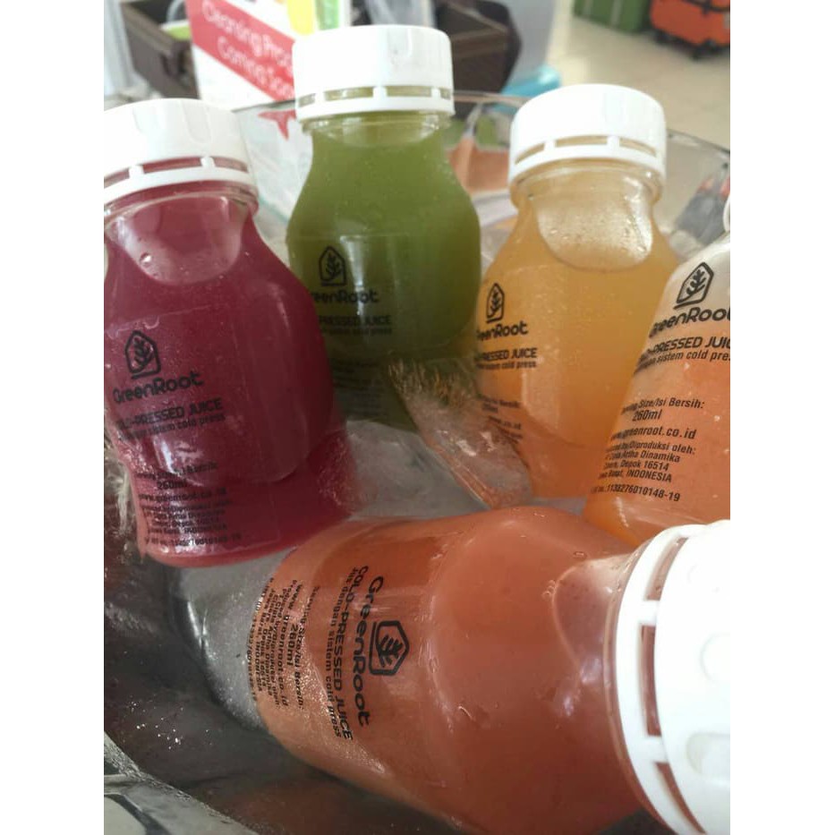 

GreenRoot Dauntless Green Cold Pressed Juice