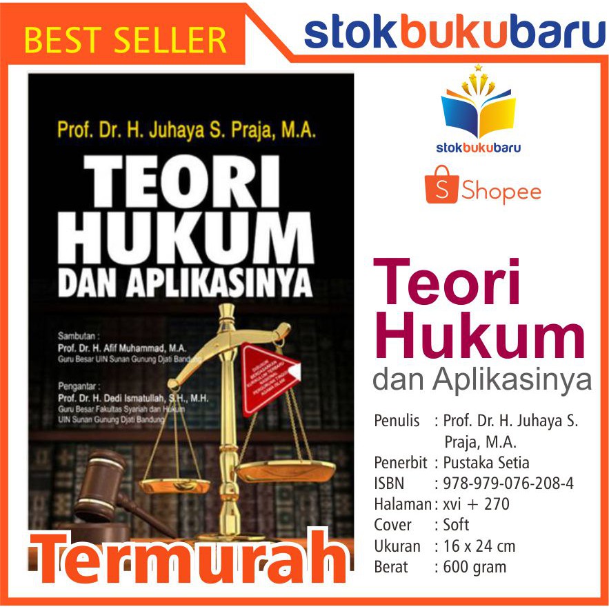 

Buku Teori Hukum dan Aplikasinya