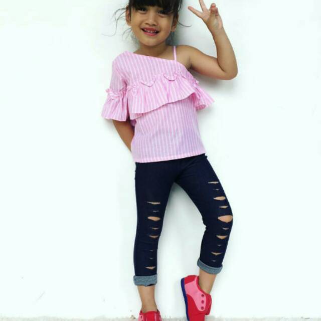 Baju anak tarzan loose