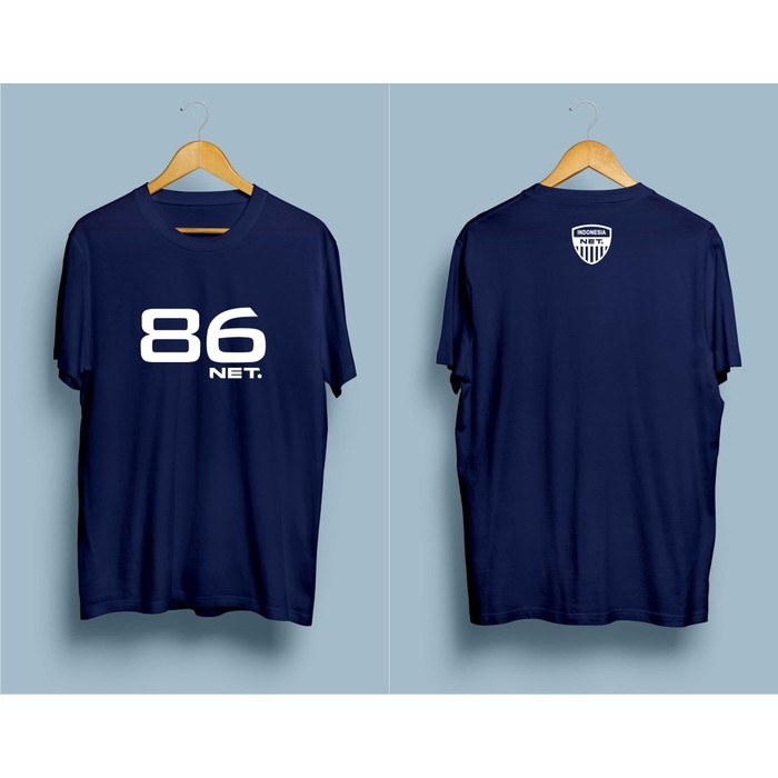 KAOS NET 86 / NET 86 / KAOS NET / BAJU NET 86 / NET TV -Mugen Shop