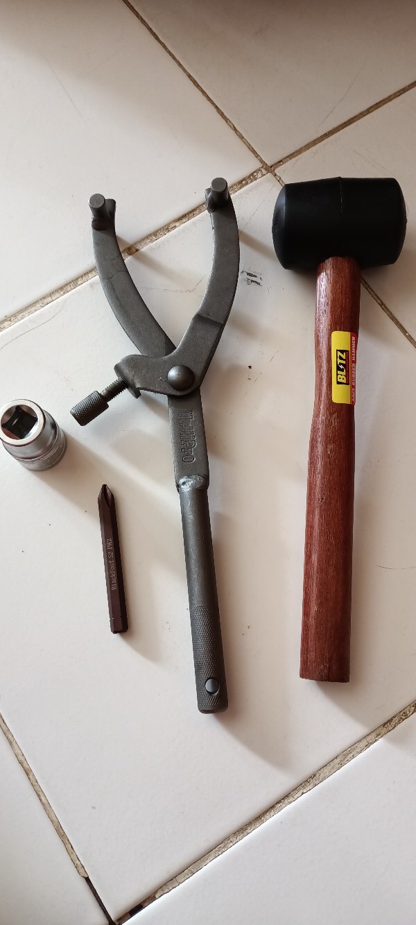 Treker Cvt Multipro - Tahanan Kopling Matic Flying Wheel Pliers