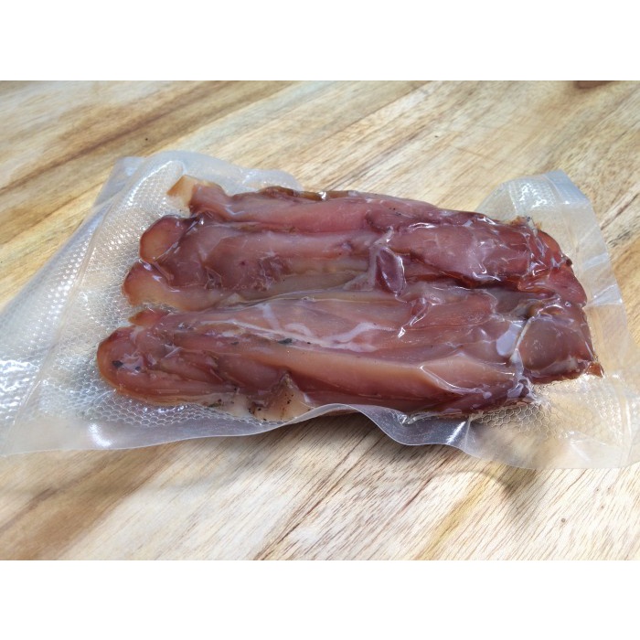 

Daging Asap - Chicken Bacon 250 Gr, Daging Dada Ayam Asap 250
