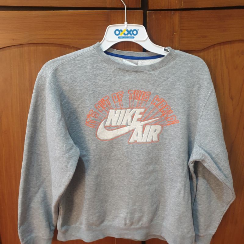 Crewneck Sweater Nike Vintage Thrift PL
