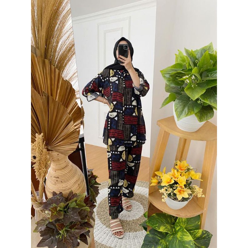 

daily set kode piramid