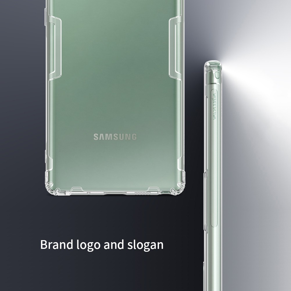 Soft Case SAMSUNG Galaxy Note 20 Nature TPU Casing Original