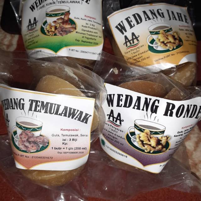 

Wedang Jahe