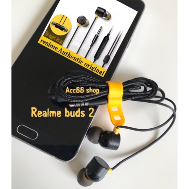 Headset Handsfree earphone Realme Buds 2