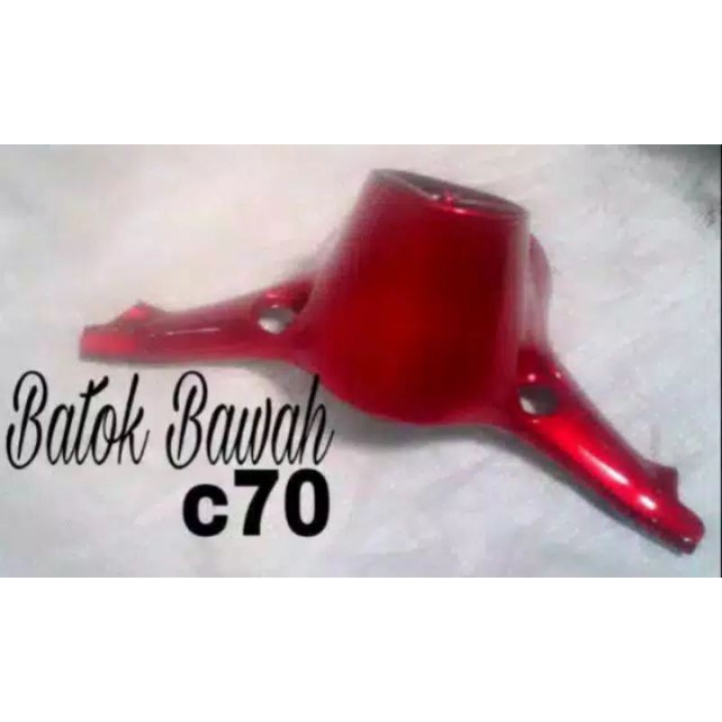 batok bawah c70 - kepala bawah c70 - batok bawah honda c70 c700 - bok aki c70