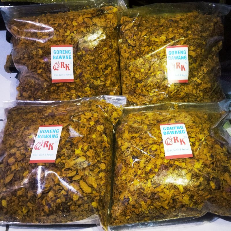 

BAWANG GORENG SIAP SAJI PAKET 1KG/GORENG BAWANG MERAH