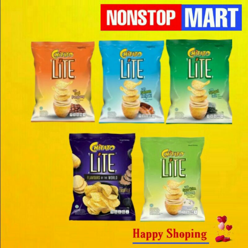 

CHITATO LITE all varian 55-68 gram