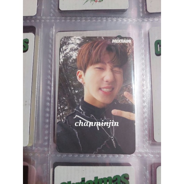 Photocard Changbin Mixtape Selca