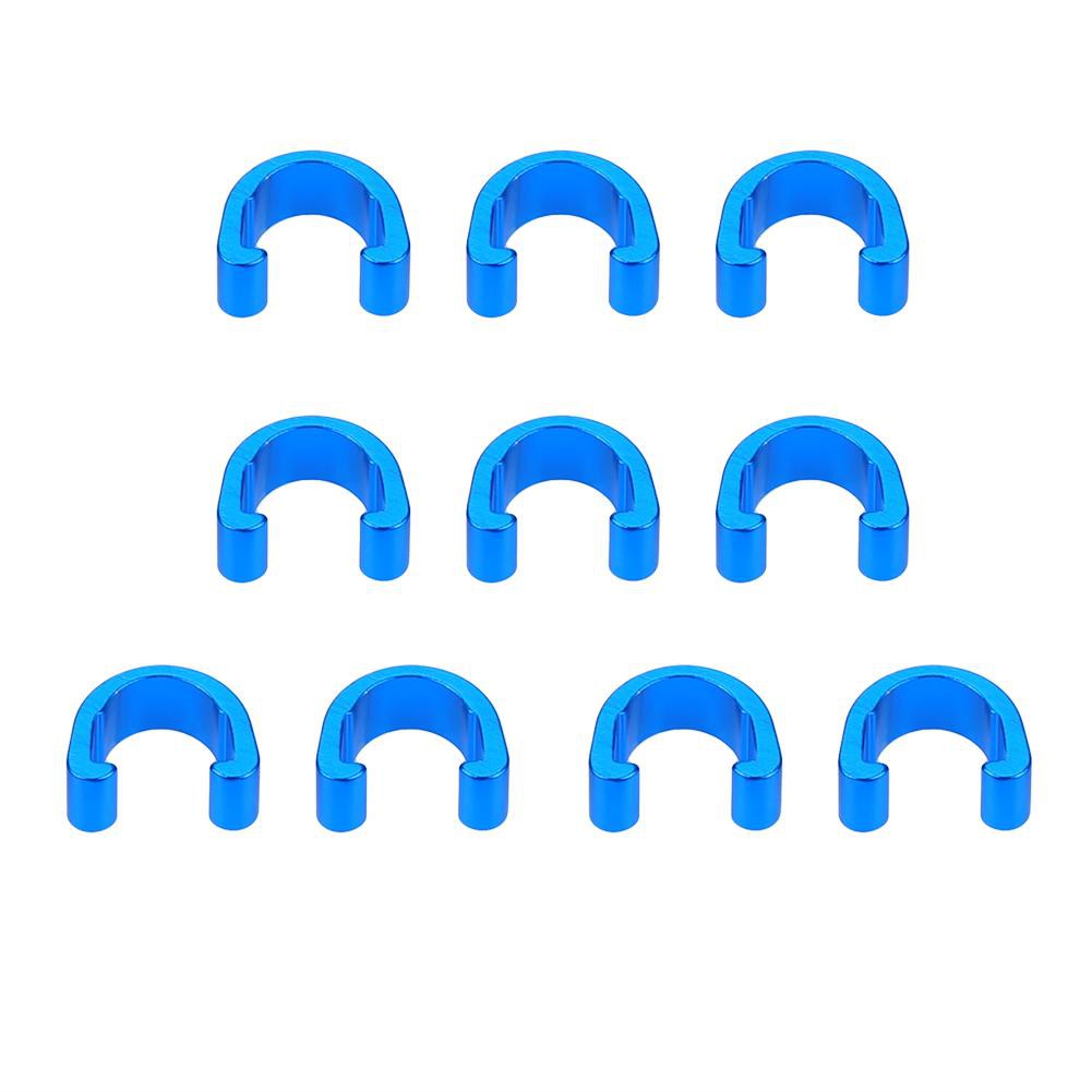 MOJITO 10pcs Bike Bicycle C-Clips Buckle Hose Brake Gear Cable Housing Guide