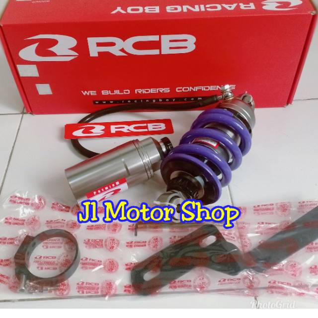 Shock - Mono Shock - MonoShock RCB DB-2 Line MX King 150 Tabung Pisah Double Click