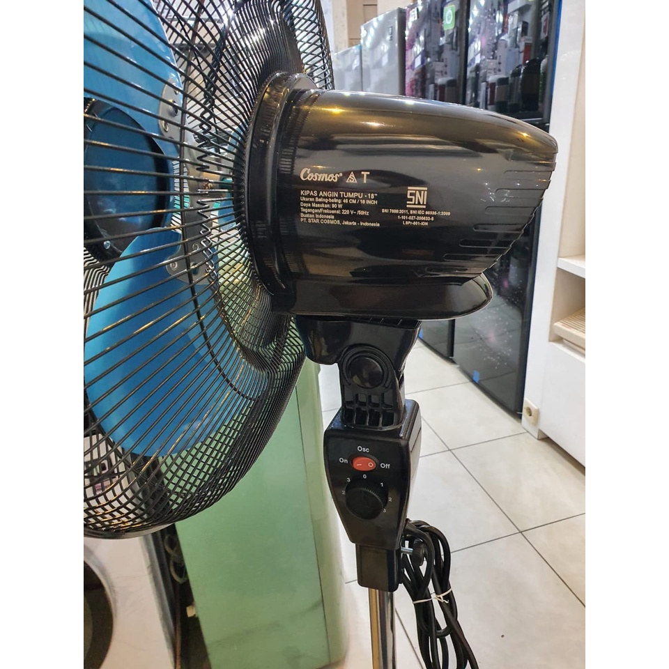 KIPAS ANGIN COSMOS 18&quot; 18TIF STAND FAN