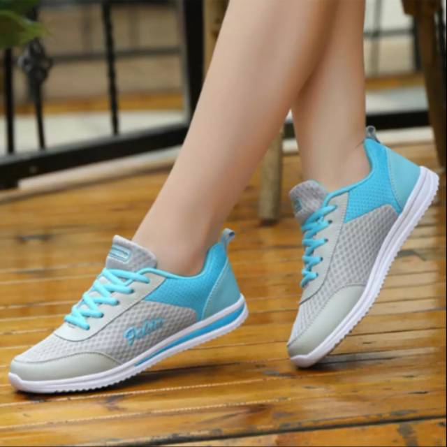 TmO - 8.8 Sale sepatu wanita sneakers running fashion women Fahin Bordir/sepatu wanita tali fashion termurah kekinian bisa cod