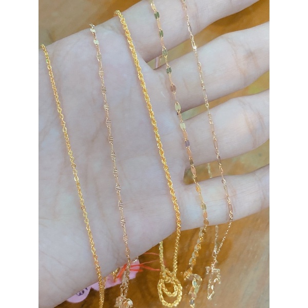 kalung tambang, nori, biji timun, toscano ukir, paperclip kdr 700-16K