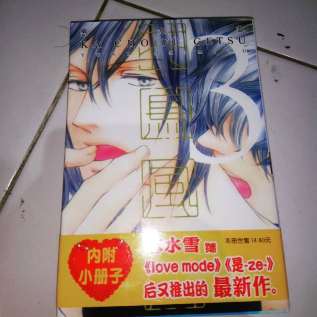 Yaoi Manga Kachou Fuugetsu