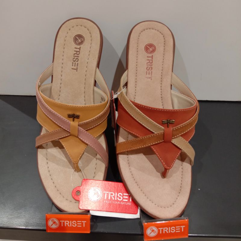 Triset shoes sandal selop wanita TF9001