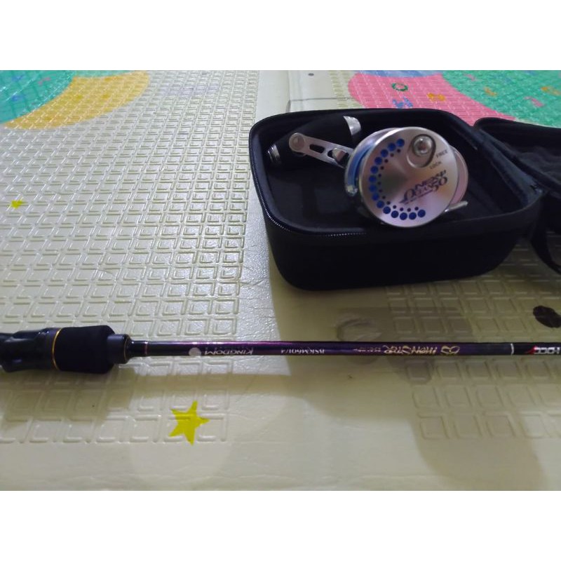 Rod dan reel bullzen poseidon