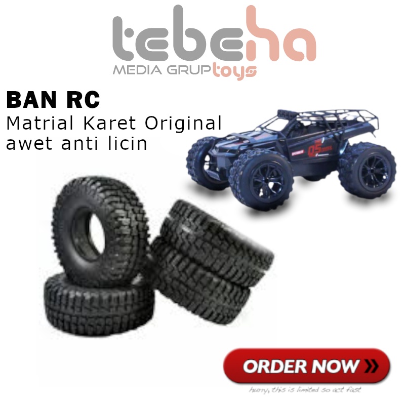 RC Sand Monster Offroad Mainan Anak Mobil Remote Control Radio Control Remot Kontrol besar 1:16