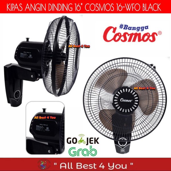 COSMOS Wall Fan / Kipas Angin Dinding COSMOS WFO 16&quot; (diameter 40cm)