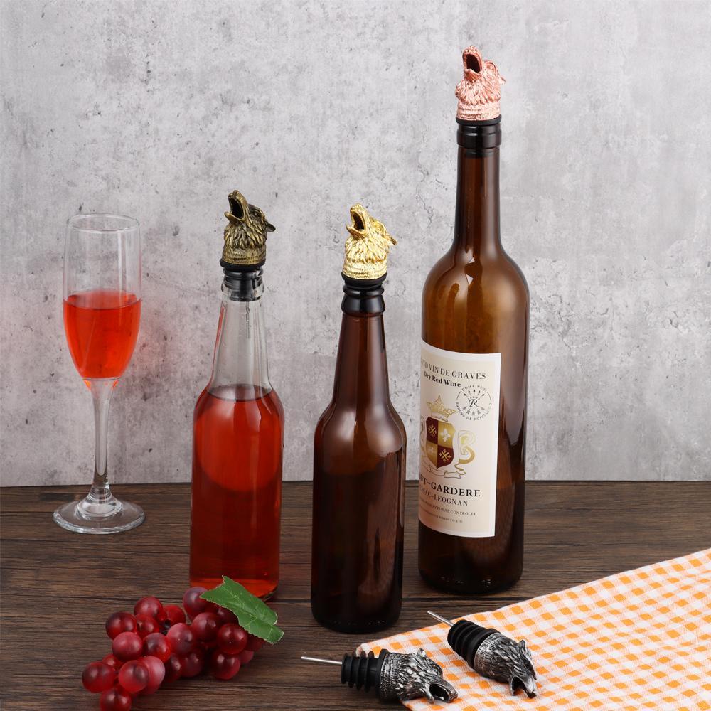 Suyo Stopper Botol Wine Bahan Zinc Alloy