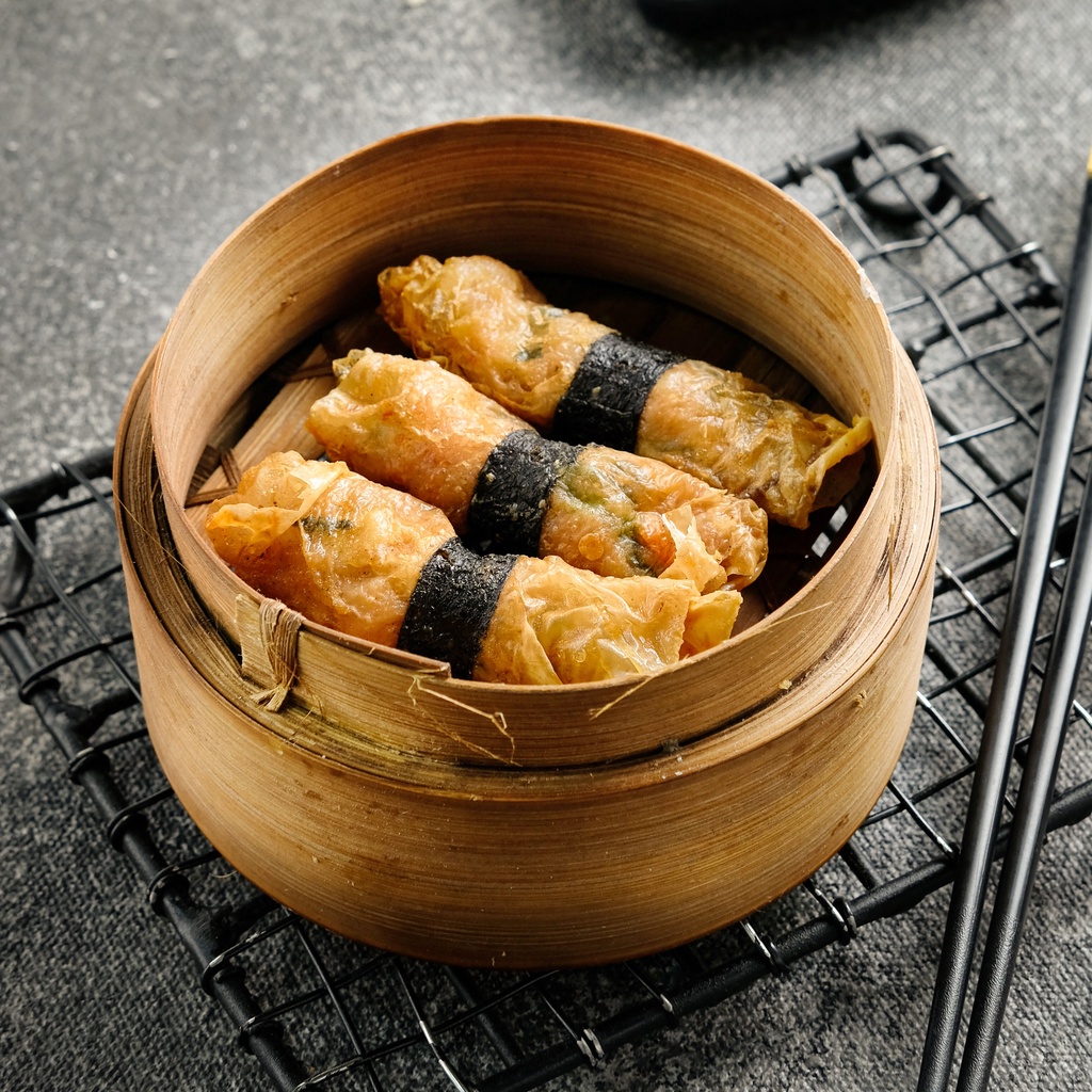 

Dimsum Lumpia Nori - Isi 30 Pcs