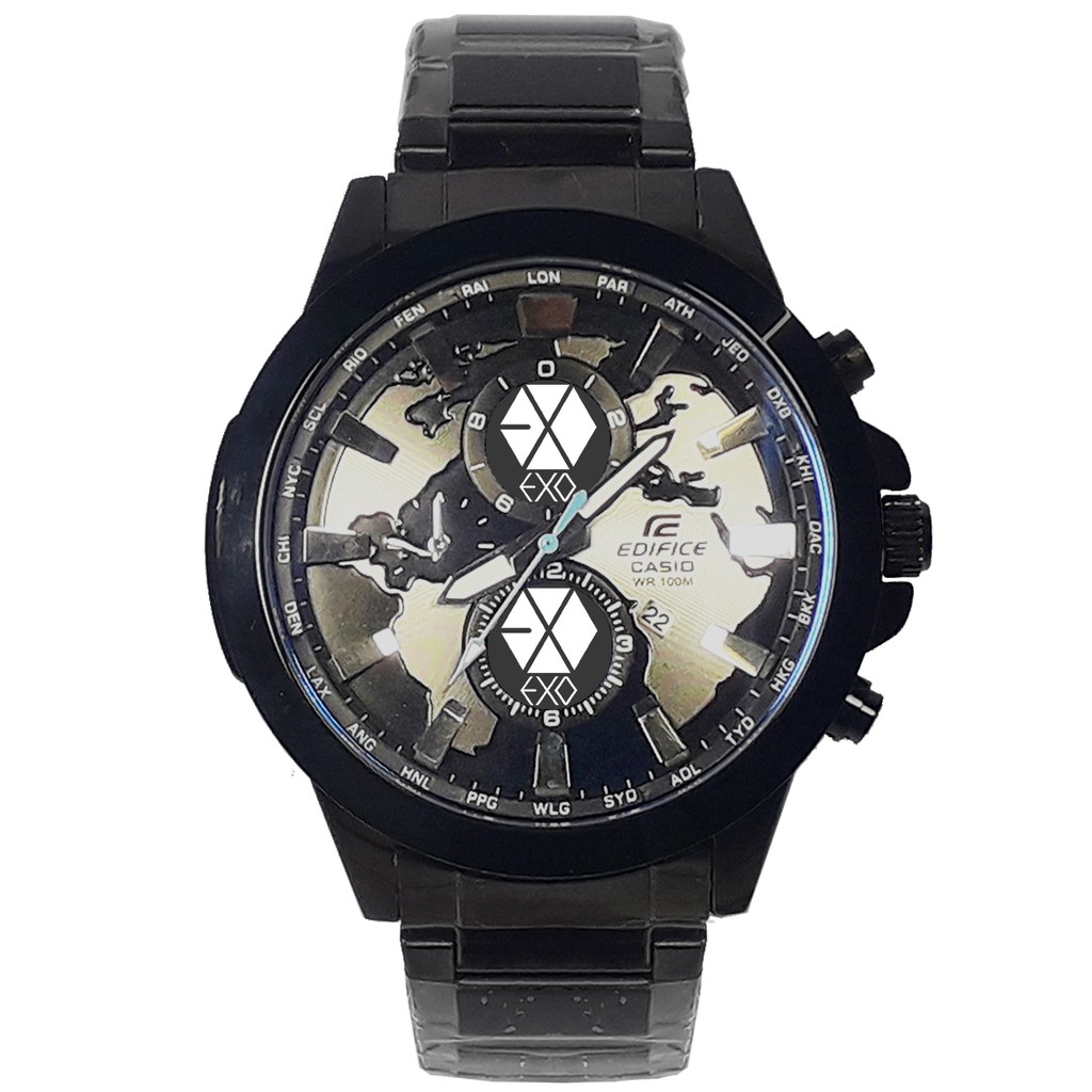 (EXCLUSIVE) Jam Tangan EXO Edf / Rcl