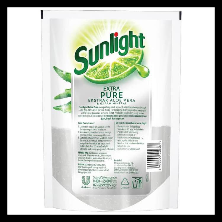 Sunlight Extra Pure Pouch 720Ml Terjamin