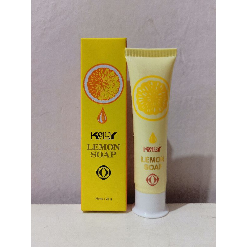 Kelly Lemon soap 25gr