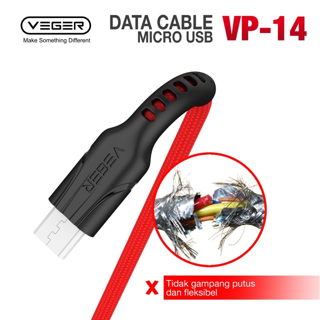 VEGER kabel VP14 android/ micro