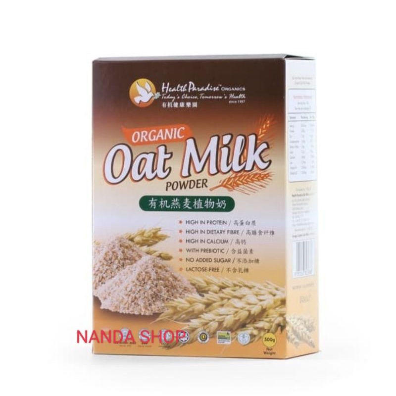 

Health Paradise Oatmilk powder 500gr