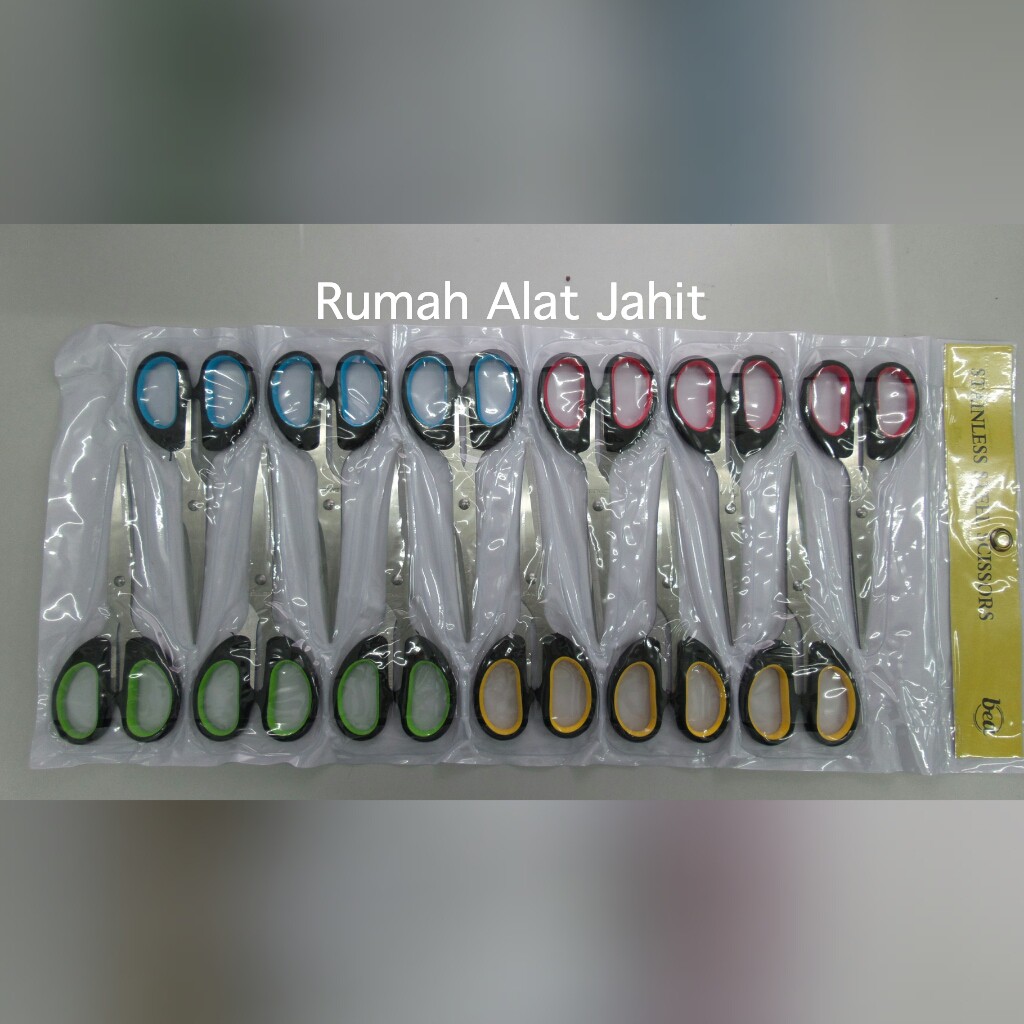 

Gunting Stainless Tajam 16cm Strip