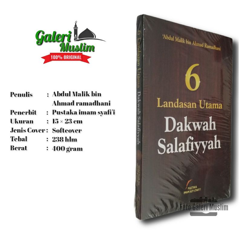 6 landasan utama dakwah salafiyyah