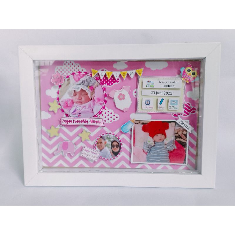 Kado Unik Frame 3D Pop Up 20*30