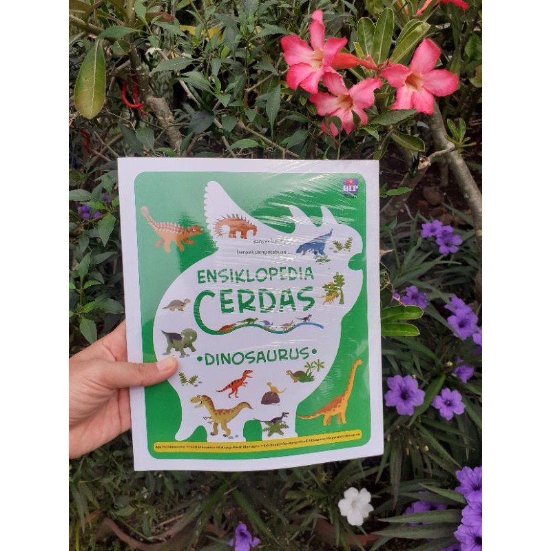 ensiklopedia cerdas dinosaurus